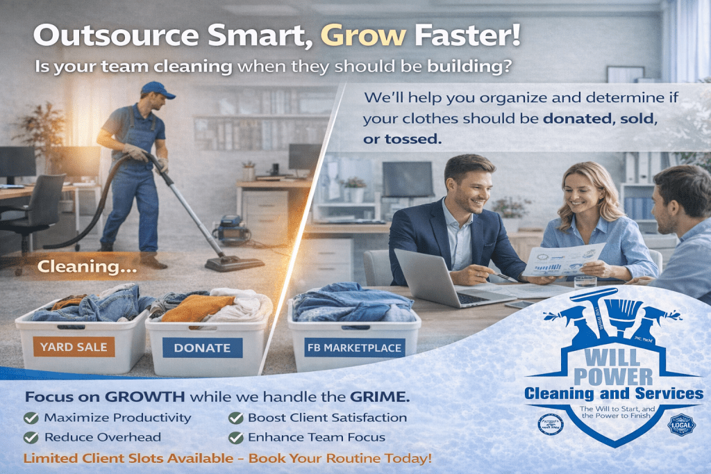 Outsourcing = Growth Strategy