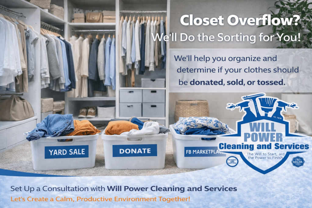 Spring Cleaning: Closet Edition