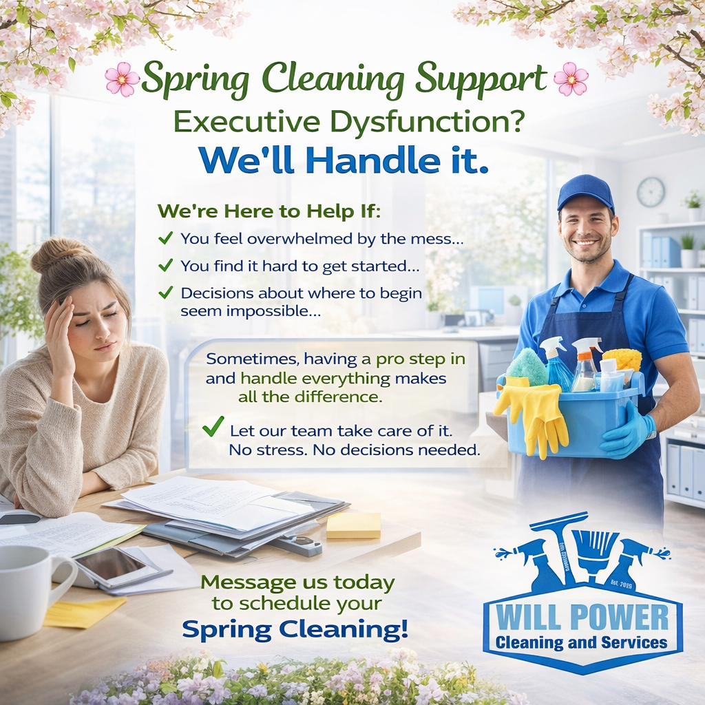 Spring cleaning support